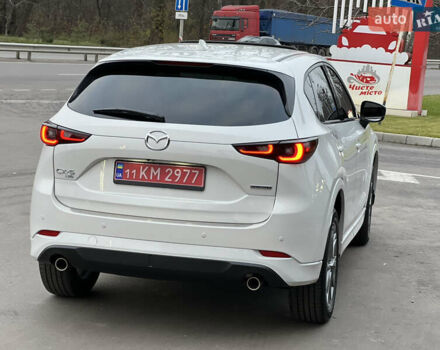 Білий Мазда СХ-5, об'ємом двигуна 2.49 л та пробігом 4 тис. км за 29500 $, фото 16 на Automoto.ua