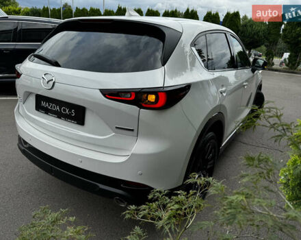 Белый Мазда СХ-5, объемом двигателя 2.5 л и пробегом 1 тыс. км за 36971 $, фото 5 на Automoto.ua