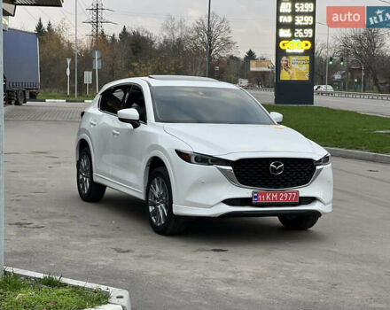 Білий Мазда СХ-5, об'ємом двигуна 2.49 л та пробігом 4 тис. км за 29500 $, фото 1 на Automoto.ua