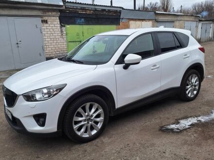 Белый Мазда СХ-5, объемом двигателя 2.2 л и пробегом 220 тыс. км за 11300 $, фото 1 на Automoto.ua