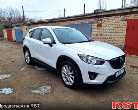 Белый Мазда СХ-5, объемом двигателя 2.2 л и пробегом 220 тыс. км за 12500 $, фото 1 на Automoto.ua