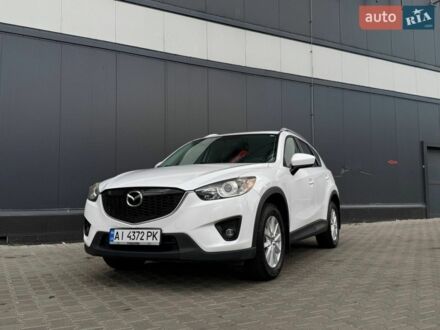 Белый Мазда СХ-5, объемом двигателя 2 л и пробегом 217 тыс. км за 13500 $, фото 1 на Automoto.ua