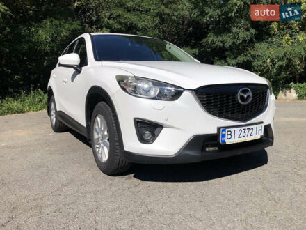 Мазда СХ-5 2012 в Полтаве на Automoto.ua Белый Мазда СХ-5, объемом двигателя 2 л и пробегом 143 тыс. км за 13900 $, фото 1 на Automoto.ua