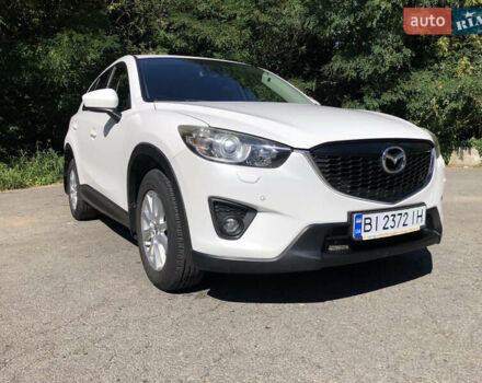 Білий Мазда СХ-5, об'ємом двигуна 2 л та пробігом 143 тис. км за 13900 $, фото 1 на Automoto.ua