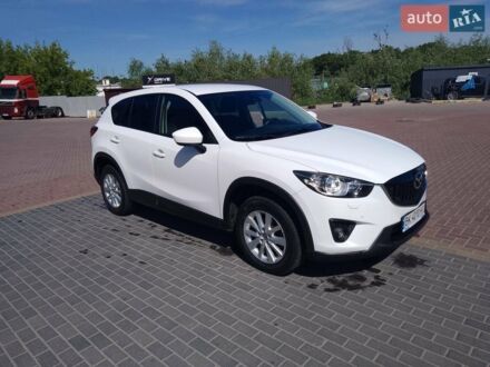 Білий Мазда СХ-5, об'ємом двигуна 2.19 л та пробігом 287 тис. км за 12700 $, фото 1 на Automoto.ua