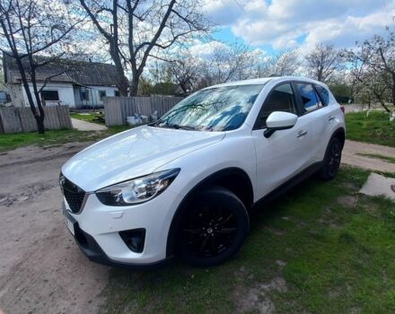 Белый Мазда СХ-5, объемом двигателя 2 л и пробегом 208 тыс. км за 14031 $, фото 1 на Automoto.ua