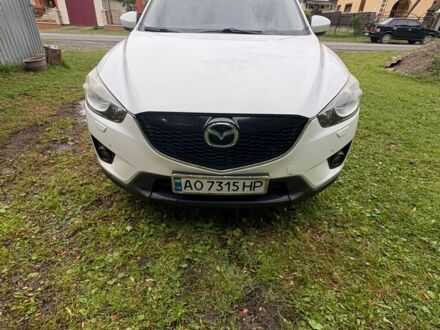 Білий Мазда СХ-5, об'ємом двигуна 2.2 л та пробігом 216 тис. км за 11500 $, фото 1 на Automoto.ua