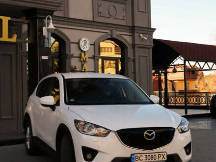 Білий Мазда СХ-5, об'ємом двигуна 2.2 л та пробігом 220 тис. км за 13000 $, фото 1 на Automoto.ua