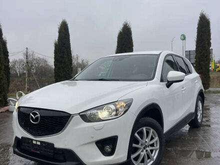 Белый Мазда СХ-5, объемом двигателя 2.2 л и пробегом 232 тыс. км за 12800 $, фото 1 на Automoto.ua