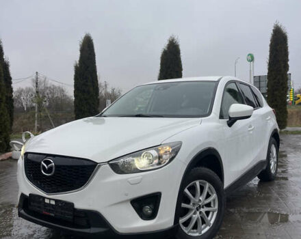 Белый Мазда СХ-5, объемом двигателя 2.2 л и пробегом 232 тыс. км за 12800 $, фото 1 на Automoto.ua