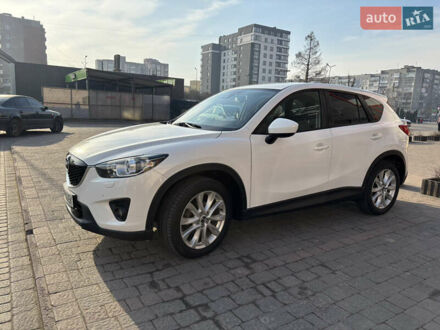 Мазда СХ-5 2012 в Ивано-Франковске на Automoto.ua Белый Мазда СХ-5, объемом двигателя 2.19 л и пробегом 262 тыс. км за 11500 $, фото 1 на Automoto.ua