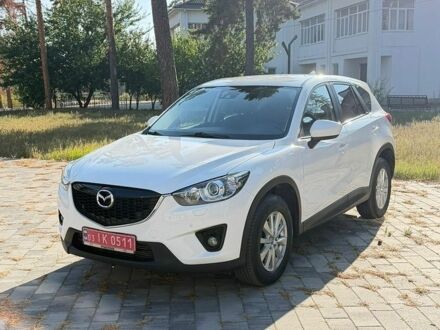 Белый Мазда СХ-5, объемом двигателя 2.2 л и пробегом 195 тыс. км за 13600 $, фото 1 на Automoto.ua