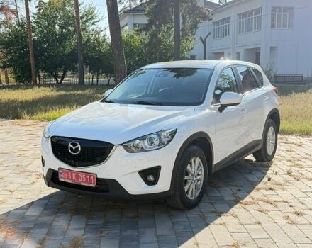 Белый Мазда СХ-5, объемом двигателя 2.2 л и пробегом 195 тыс. км за 13600 $, фото 1 на Automoto.ua
