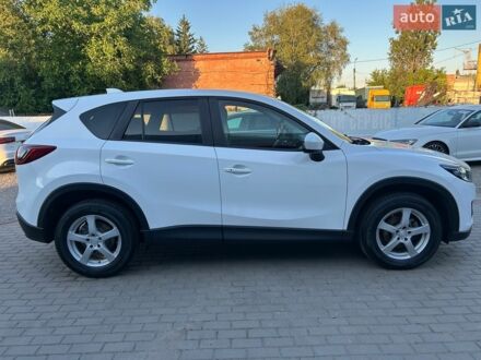 Білий Мазда СХ-5, об'ємом двигуна 2.2 л та пробігом 223 тис. км за 11900 $, фото 1 на Automoto.ua