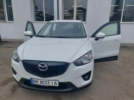 Белый Мазда СХ-5, объемом двигателя 2.2 л и пробегом 176 тыс. км за 12223 $, фото 1 на Automoto.ua