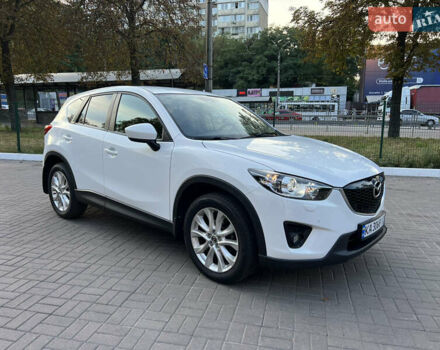 Белый Мазда СХ-5, объемом двигателя 2 л и пробегом 47 тыс. км за 16950 $, фото 1 на Automoto.ua