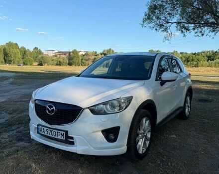 Белый Мазда СХ-5, объемом двигателя 2.2 л и пробегом 180 тыс. км за 12000 $, фото 1 на Automoto.ua