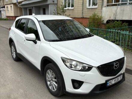 Белый Мазда СХ-5, объемом двигателя 2.2 л и пробегом 174 тыс. км за 12500 $, фото 1 на Automoto.ua