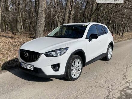 Мазда СХ-5 2012 у Львові на Automoto.ua Білий Мазда СХ-5, об'ємом двигуна 2.2 л та пробігом 198 тис. км за 15300 $, фото 1 на Automoto.ua