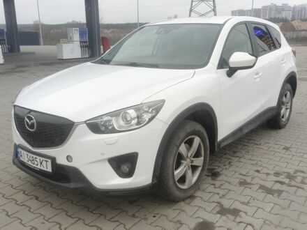 Белый Мазда СХ-5, объемом двигателя 0 л и пробегом 156 тыс. км за 11999 $, фото 1 на Automoto.ua