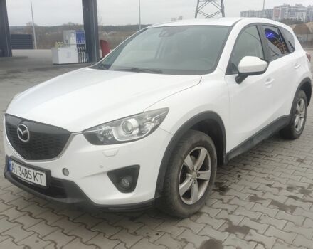 Белый Мазда СХ-5, объемом двигателя 0 л и пробегом 156 тыс. км за 11999 $, фото 1 на Automoto.ua