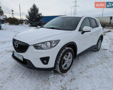 Білий Мазда СХ-5, об'ємом двигуна 2.2 л та пробігом 217 тис. км за 12900 $, фото 1 на Automoto.ua