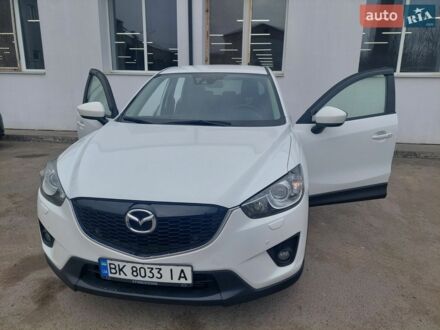 Белый Мазда СХ-5, объемом двигателя 2.2 л и пробегом 173 тыс. км за 13100 $, фото 1 на Automoto.ua
