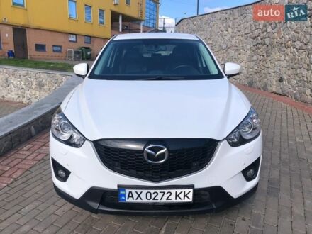 Белый Мазда СХ-5, объемом двигателя 2 л и пробегом 190 тыс. км за 13300 $, фото 1 на Automoto.ua
