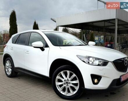 Белый Мазда СХ-5, объемом двигателя 2.2 л и пробегом 232 тыс. км за 12499 $, фото 1 на Automoto.ua