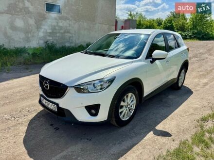 Білий Мазда СХ-5, об'ємом двигуна 2.2 л та пробігом 134 тис. км за 12700 $, фото 1 на Automoto.ua