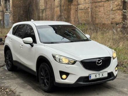 Белый Мазда СХ-5, объемом двигателя 2.19 л и пробегом 181 тыс. км за 11500 $, фото 1 на Automoto.ua