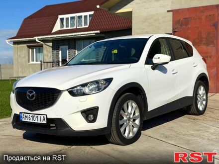 Білий Мазда СХ-5, об'ємом двигуна 2.2 л та пробігом 235 тис. км за 11500 $, фото 1 на Automoto.ua