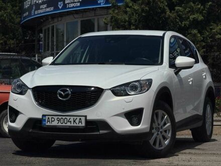 Белый Мазда СХ-5, объемом двигателя 2.2 л и пробегом 120 тыс. км за 13999 $, фото 1 на Automoto.ua