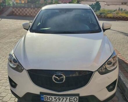 Білий Мазда СХ-5, об'ємом двигуна 2 л та пробігом 209 тис. км за 13950 $, фото 1 на Automoto.ua
