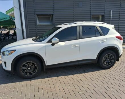 Белый Мазда СХ-5, объемом двигателя 2 л и пробегом 268 тыс. км за 11500 $, фото 1 на Automoto.ua