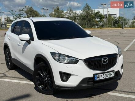 Білий Мазда СХ-5, об'ємом двигуна 2.19 л та пробігом 189 тис. км за 13500 $, фото 1 на Automoto.ua