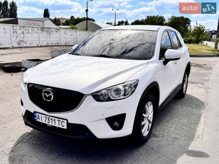 Белый Мазда СХ-5, объемом двигателя 2.19 л и пробегом 255 тыс. км за 12900 $, фото 1 на Automoto.ua