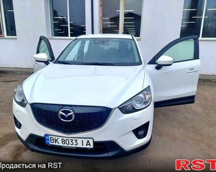 Белый Мазда СХ-5, объемом двигателя 2.2 л и пробегом 173 тыс. км за 13200 $, фото 1 на Automoto.ua