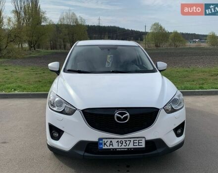 Белый Мазда СХ-5, объемом двигателя 2 л и пробегом 230 тыс. км за 13800 $, фото 1 на Automoto.ua