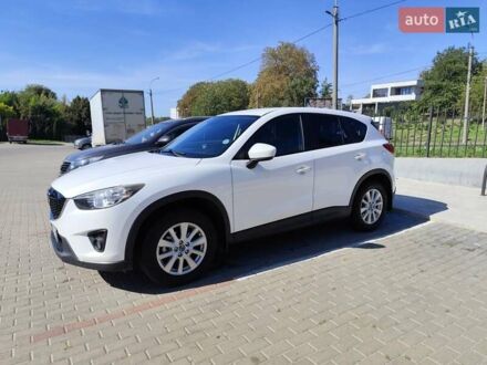 Білий Мазда СХ-5, об'ємом двигуна 2.2 л та пробігом 237 тис. км за 11950 $, фото 1 на Automoto.ua