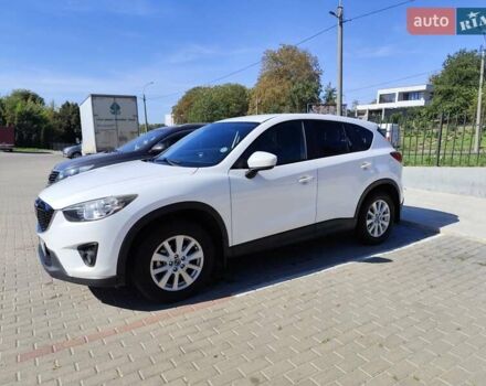 Білий Мазда СХ-5, об'ємом двигуна 2.2 л та пробігом 237 тис. км за 11950 $, фото 1 на Automoto.ua