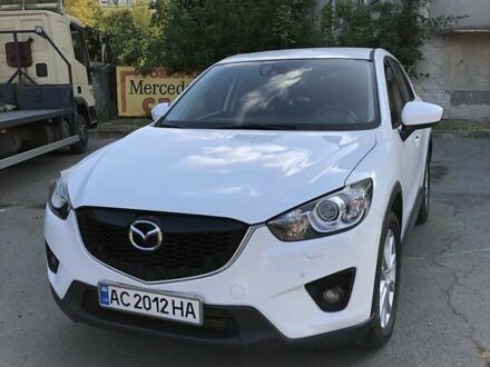 Мазда СХ-5 2012 в Луцке на Automoto.ua Белый Мазда СХ-5, объемом двигателя 2.19 л и пробегом 244 тыс. км за 13000 $, фото 1 на Automoto.ua
