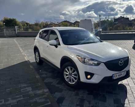 Мазда СХ-5 2012 у Луцьку на Automoto.ua Білий Мазда СХ-5, об'ємом двигуна 2 л та пробігом 152 тис. км за 15000 $, фото 1 на Automoto.ua