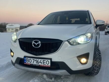 Білий Мазда СХ-5, об'ємом двигуна 2.19 л та пробігом 268 тис. км за 12800 $, фото 1 на Automoto.ua