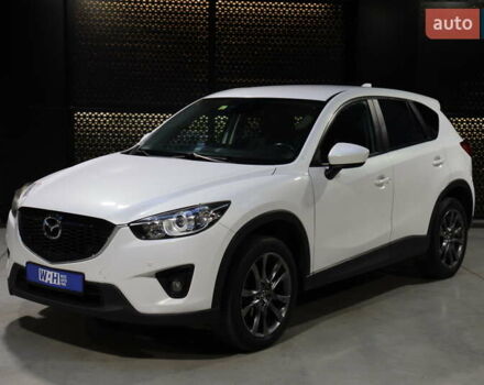 Белый Мазда СХ-5, объемом двигателя 0 л и пробегом 229 тыс. км за 11600 $, фото 1 на Automoto.ua