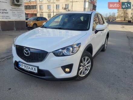 Білий Мазда СХ-5, об'ємом двигуна 2.19 л та пробігом 125 тис. км за 12700 $, фото 1 на Automoto.ua