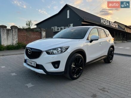 Белый Мазда СХ-5, объемом двигателя 2.2 л и пробегом 220 тыс. км за 11500 $, фото 1 на Automoto.ua