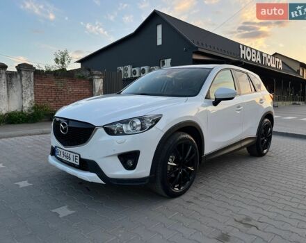 Белый Мазда СХ-5, объемом двигателя 2.2 л и пробегом 220 тыс. км за 11500 $, фото 1 на Automoto.ua