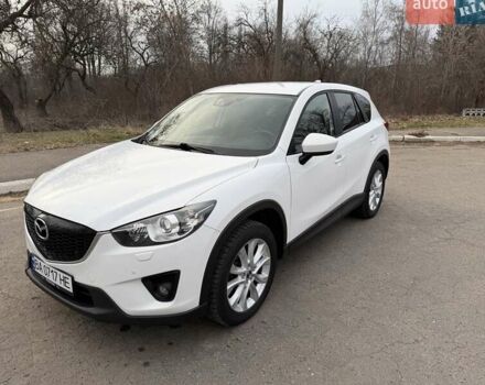 Белый Мазда СХ-5, объемом двигателя 2.2 л и пробегом 208 тыс. км за 12800 $, фото 1 на Automoto.ua