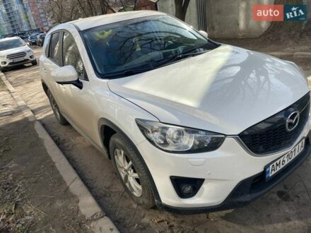 Білий Мазда СХ-5, об'ємом двигуна 2.2 л та пробігом 213 тис. км за 11999 $, фото 1 на Automoto.ua